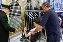 میزبانی از ۱۶ هزار معلول زیارت‌اولی از سراسر کشور در مشهد