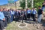 عملیات اجرایی گازرسانی به ۶۷ روستای بخش کجور نوشهر آغاز شد