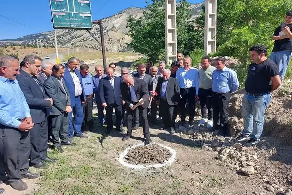 عملیات اجرایی گازرسانی به ۶۷ روستای بخش کجور نوشهر آغاز شد
