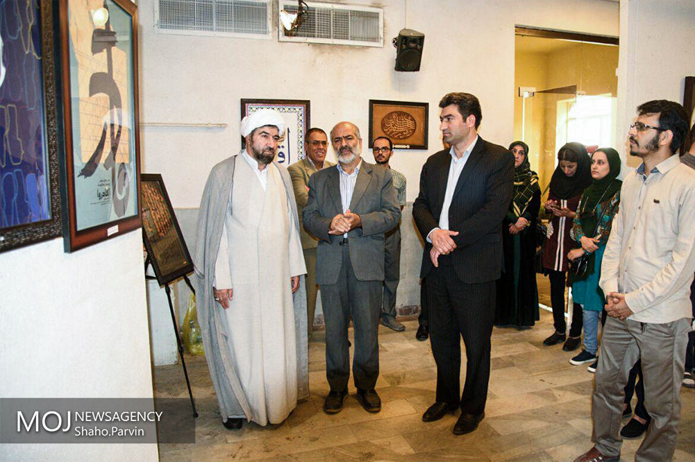 افتتاحیه نمایشگاه قرآنی«المصور» در سنندج