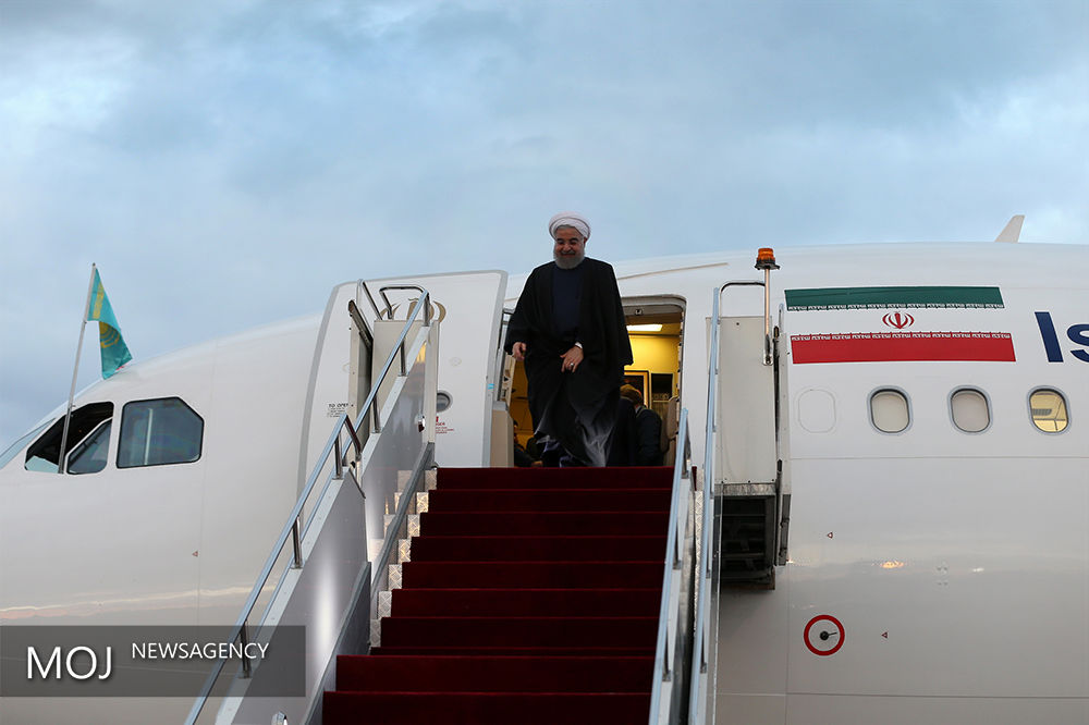 رئیس جمهور دیشب به تهران بازگشت