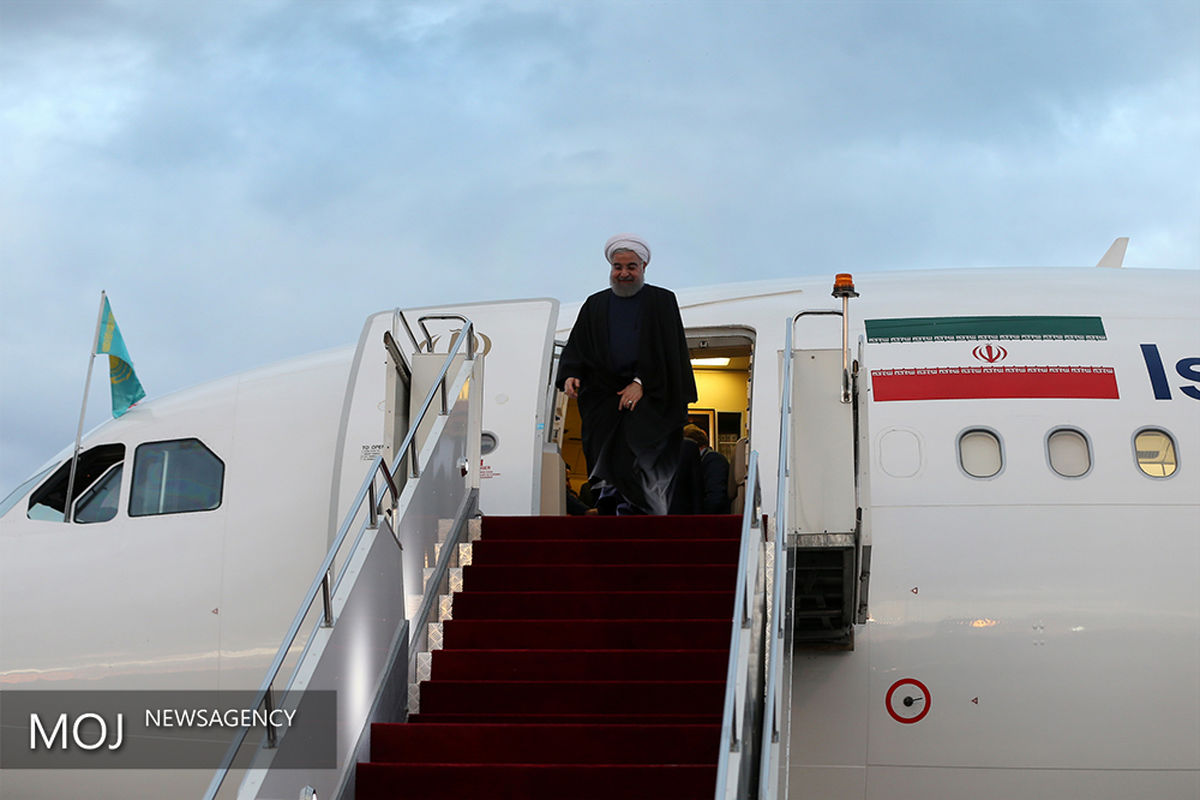 رئیس جمهور دیشب به تهران بازگشت