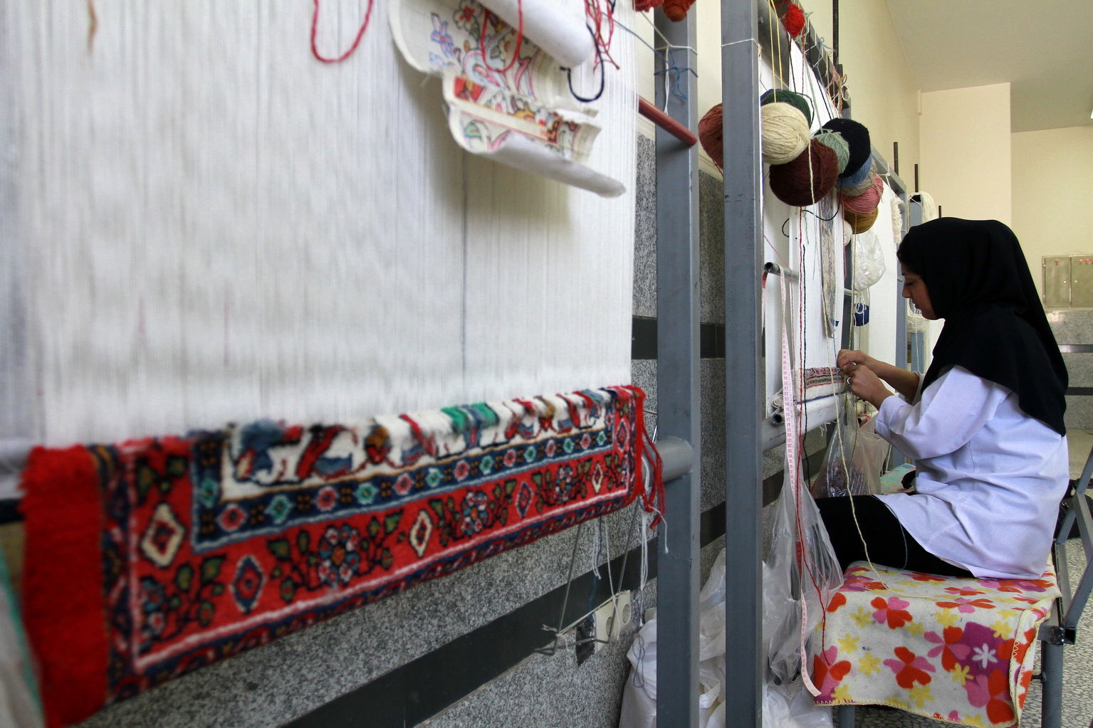 شناسایی بیش از ۵۰ هزار بافنده فرش دست بافت در استان اردبیل 
