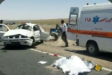 کاهش تصادفات فوتی تهران در هفته پایانی آذر