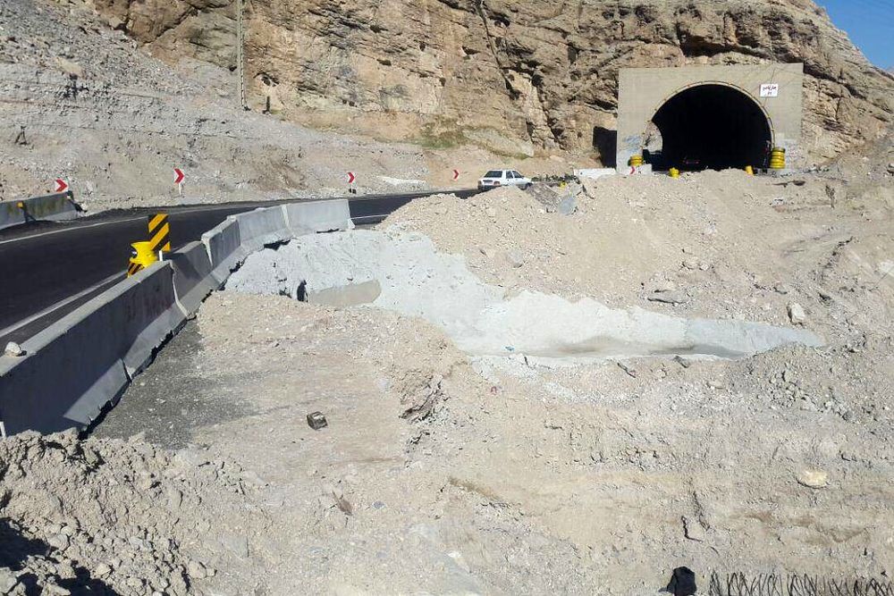 جاده هراز به مدت ۲ روز مسدود می‌شود