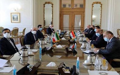 دیدار و گفتگو وزیر خارجه عراق با ظریف