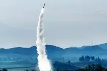 آزمایش یک موشک بالستیک توسط کره شمالی