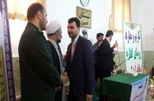 سرپرست اداره اوقاف و امور خیریه شهرستان کردکوی معارفه شد