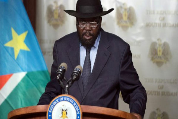 رئیس‌جمهور سودان جنوبی فرمانده ارتش را برکنار کرد