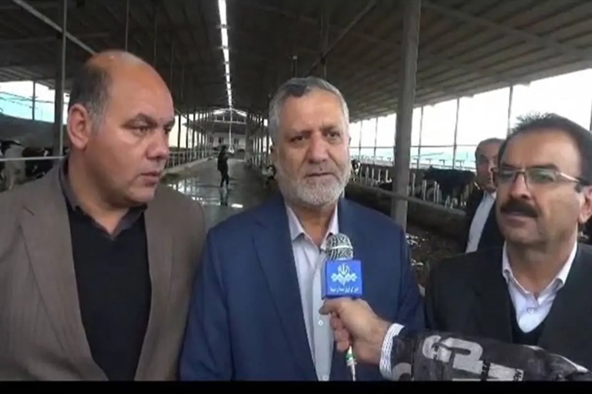 بهرهبرداری از گاوداری ۲هزار رأسی در شهرستان دیواندره با مشارکت بانک کشاورزی/ وزیر تعاون، کار و رفاه اجتماعی از بانک کشاورزی قدردانی کرد