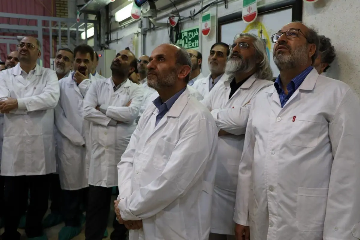 پیمان جبلی از مجتمع هستهای شهید علیمحمدی (فردو)، بازدید کرد