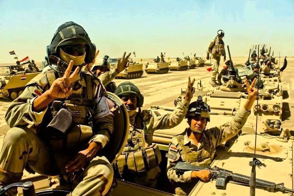 دستگیری ۱۳ تروریست و کشف و ضبط ۴۶ راکت آماده شلیک در عراق
