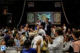 تهران غرق جشن در اجتماع بزرگ امام رضایی‌ها