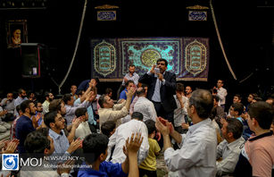 تهران غرق جشن در اجتماع بزرگ امام رضایی‌ها