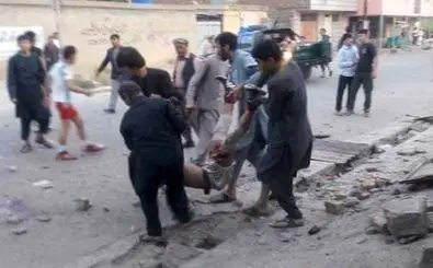 Explosion in Afghan capital left at least 6 killed