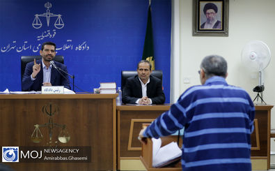 آغاز سومین جلسه دادگاه گروه محمدرضا جهانبانی
