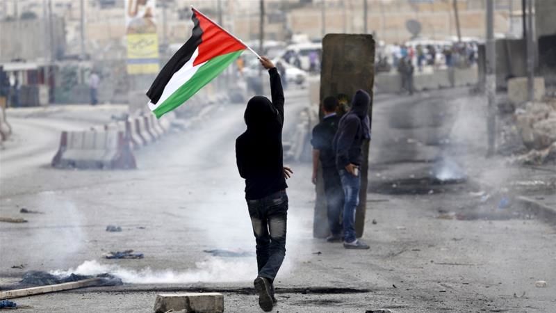 ادامه تظاهرات بازگشت در مرزهای غزه