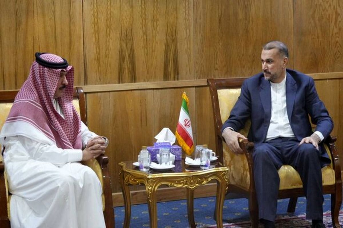 پیام پادشاه و ولیعهد عربستان به رئیس‌جمهور ایران در خصوص غزه تسلیم شد