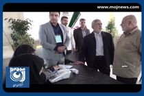 سردار قاآنی رای خود را در مشهد به صندوق انداخت + فیلم