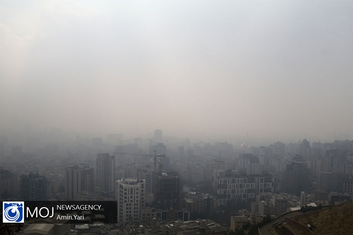 کیفیت هوای تهران ۸ تیر ۹۹/ شاخص کیفیت هوا به ۱۱۴ رسید