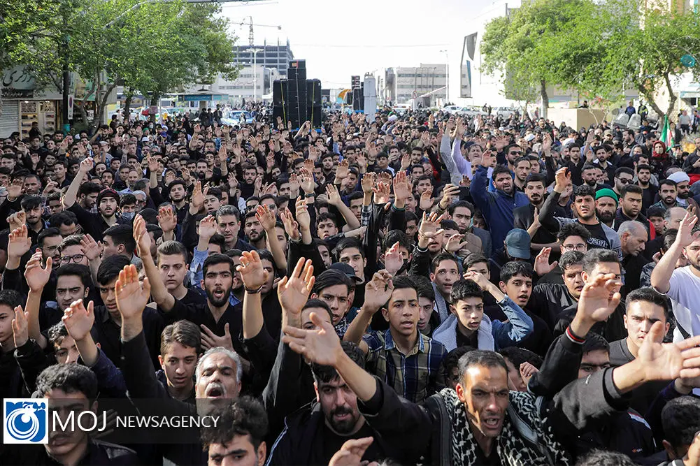 گردهمایی عزاداری خدیجه مادر امت