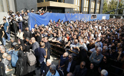 عزت الله انتظامی 28 مرداد از تالار وحدت تشییع می‌شود