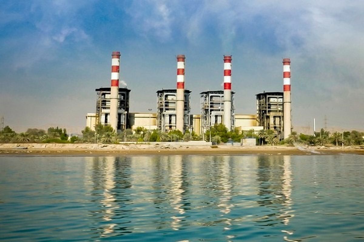 هفت درصد برق کشور از نیروگاه‌های هرمزگان تامین می‌شود