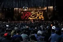 فارس در سوگ بانوی دو عالم؛ ۱۳۰۰ کانون فرهنگی مسجد میزبان عزاداران فاطمی 