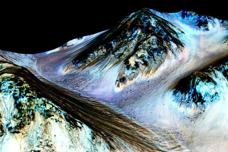 در مریخ آب هست اما کم است