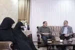 زاکانی با خانواده شهیدان «سردار محقق» و «منصورهزارجریبی» دیدار کرد