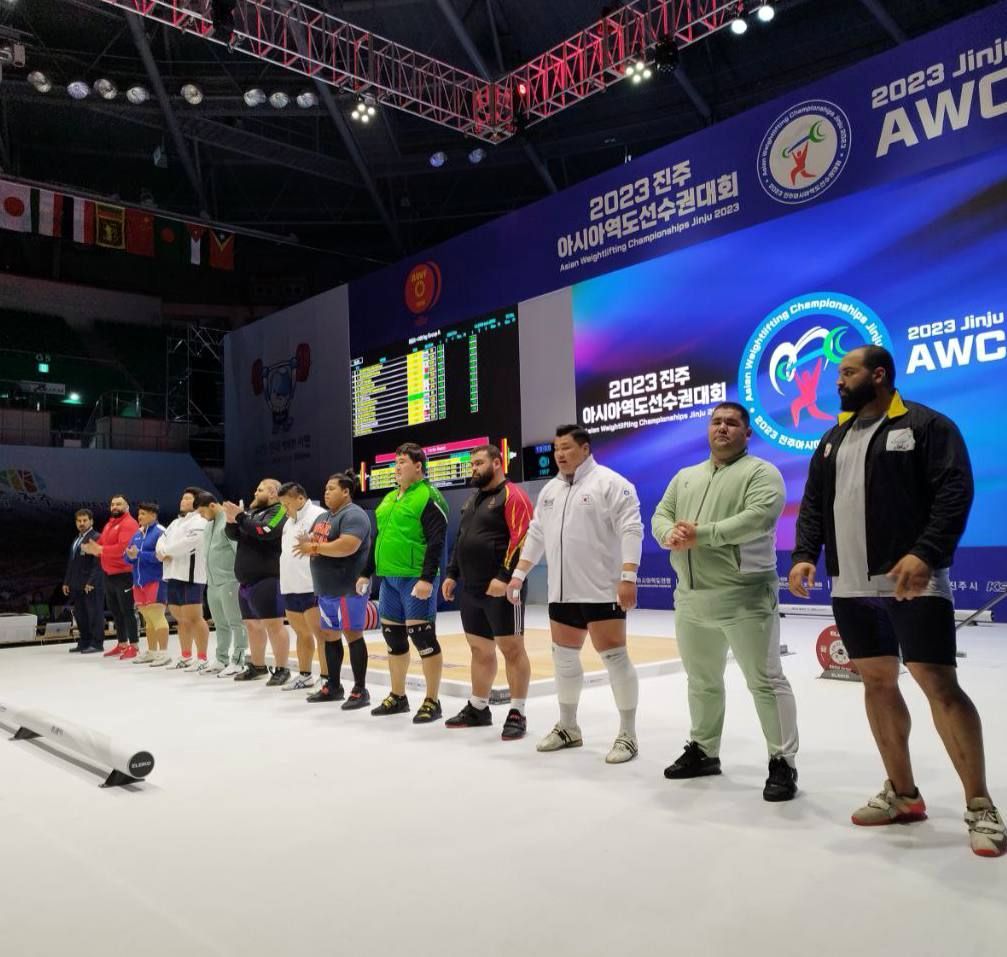 وزنه برداران ایران قهرمان آسیا شدند