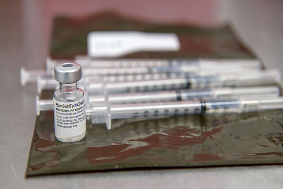 افراد بستری در ICU واکسینه نشده اند