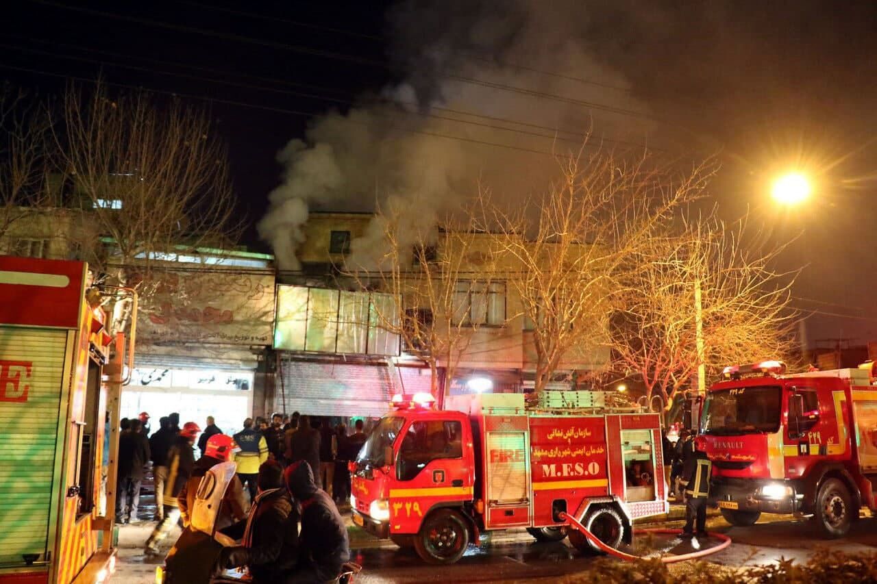 سه هزار آتش‌نشان تهرانی در چهارشنبه آخر سال آماده‌باش هستند