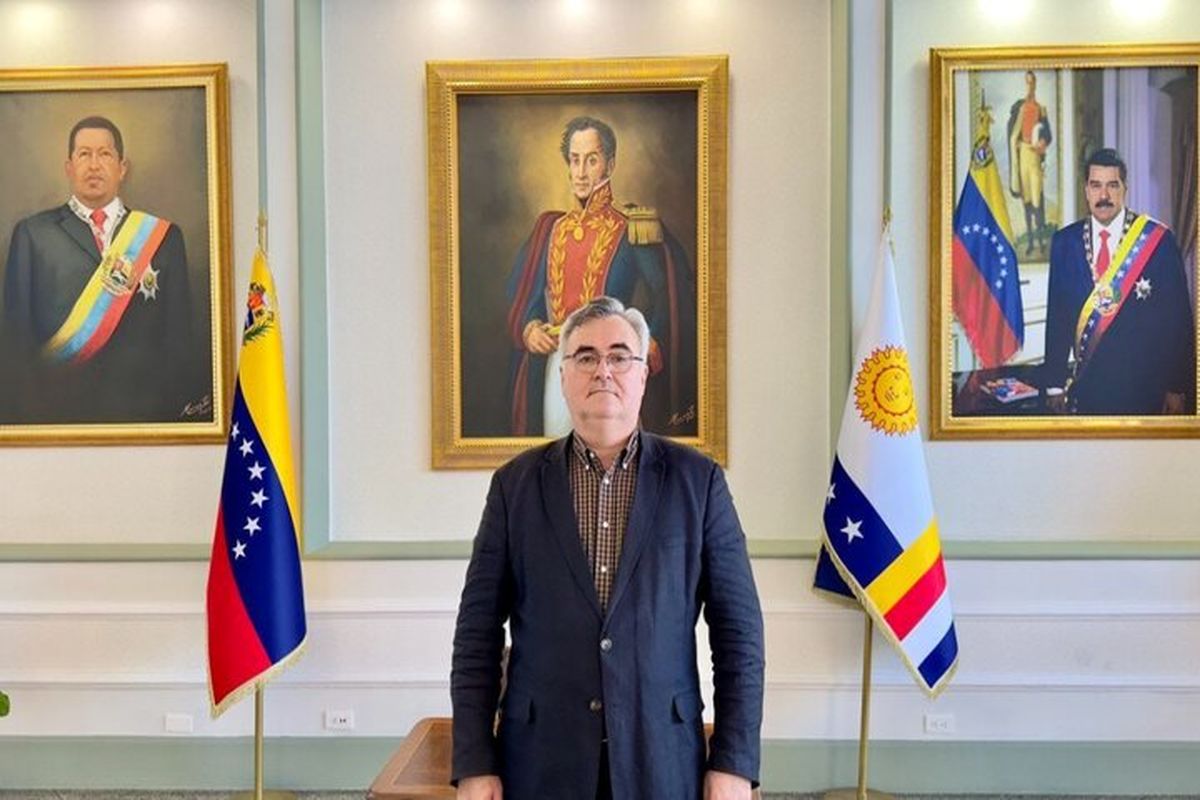 سرگئی ملیک-بغداساروف» سفیر روسیه در ونزوئلا