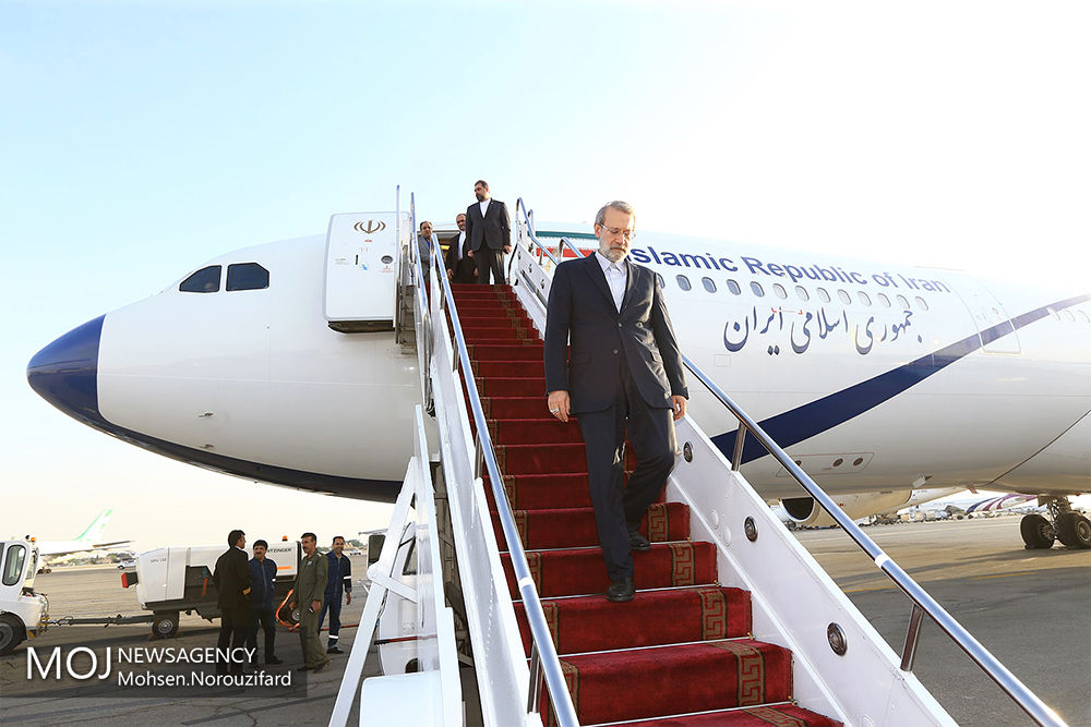 بازگشت علی لاریجانی به تهران