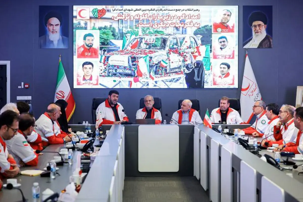 کشور فداکاریهای هلال احمر در جنگ ۱۲ روزه را فراموش نخواهد کرد