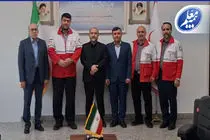 نشست مشترک سرپرست بیمه معلم با رئیس جمعیت هلال‌احمر