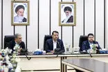  آیین تکریم و معارفه سرپرست شرکت عمران، آب و خدمات کیش برگزار شد