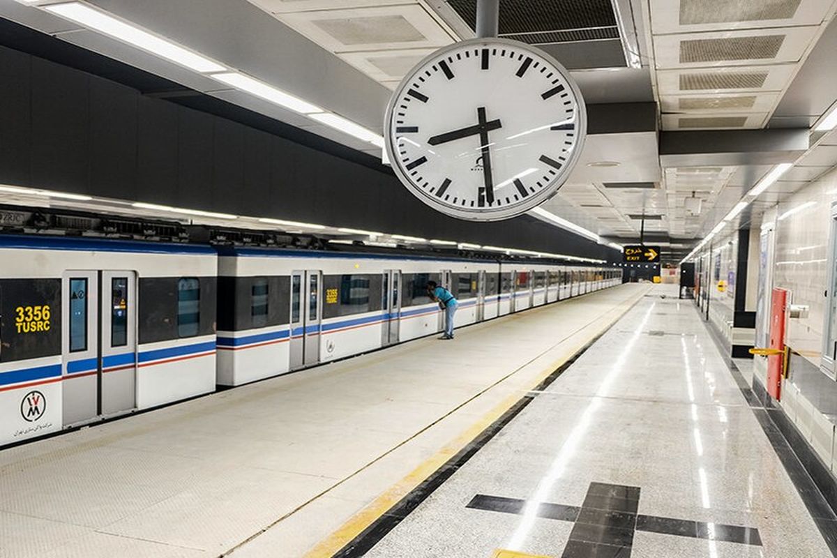 Iranian made train joined Tehran's Metro