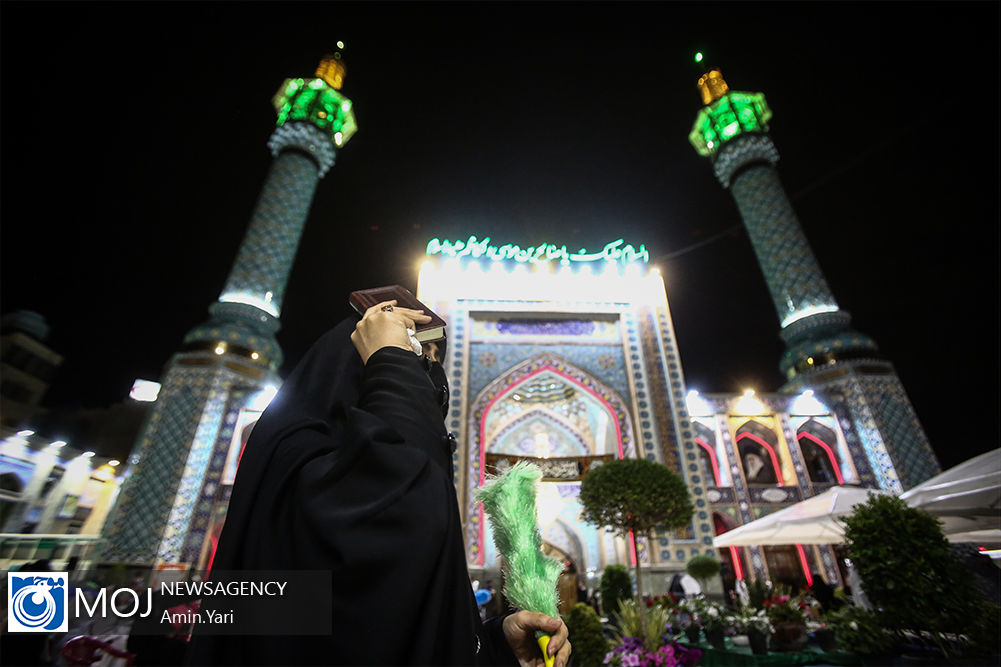 احیای شب بیست و سوم ماه مبارک رمضان در امامزاده صالح (ع)
