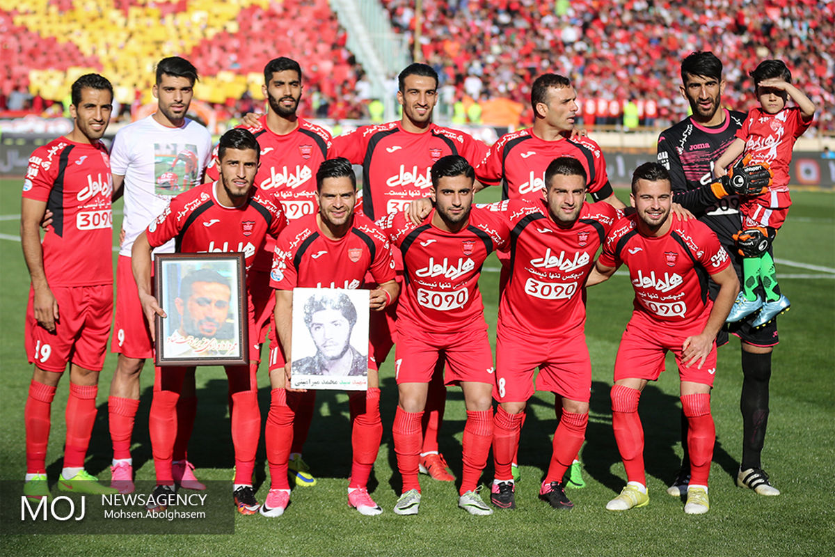 تبریک اینفانتینو به باشگاه پرسپولیس