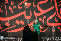 مراسم شیرخوارگان حسینی در مصلی بزرگ تهران