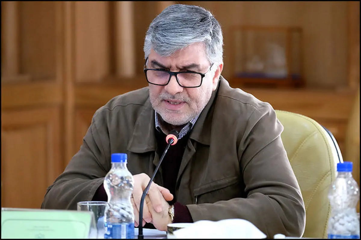 منوچهر خواجه دلویی  رئیس بنیاد مسکن انقلاب اسلامی
