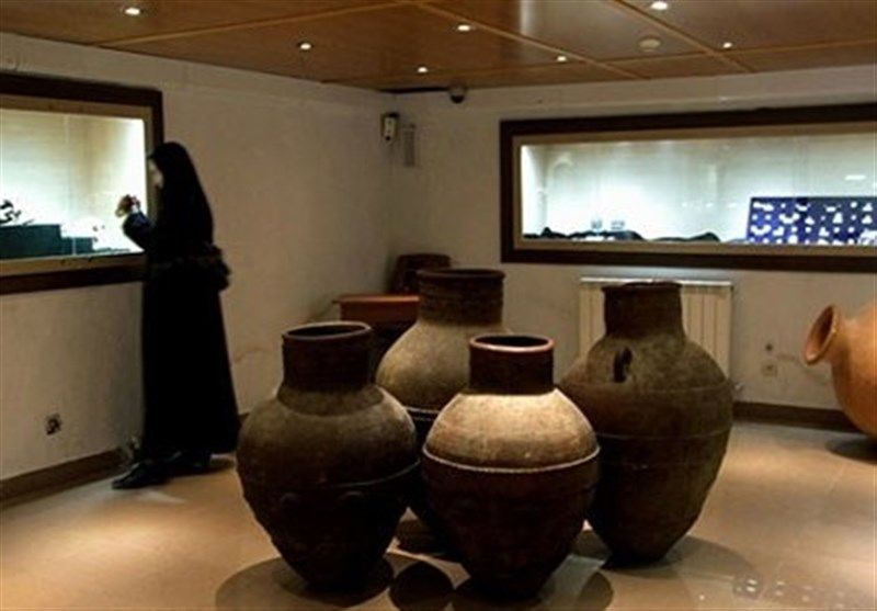 50 شی باستانی موزه رشت ترمیم می شوند