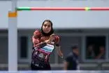محیطی‌زاده از ادامه مسابقات دوومیدانی قهرمانی آسیا انصراف داد