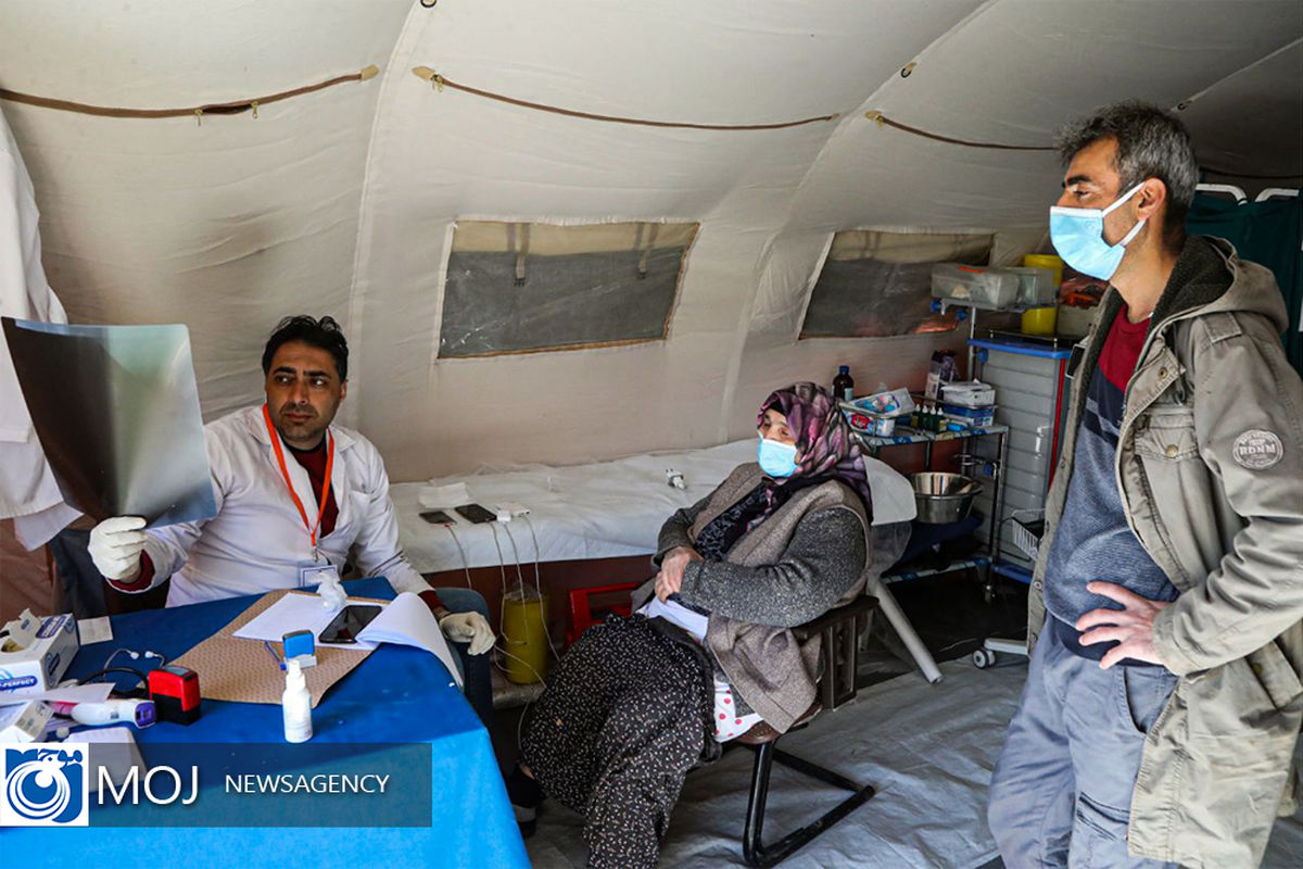 افتتاح درمانگاه های شبانه روزی فراجا در مرزهای خوزستان