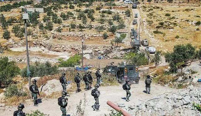 تیراندازی نظامیان اسرائیلی در قنیطره، سه سوری زخمی شدند