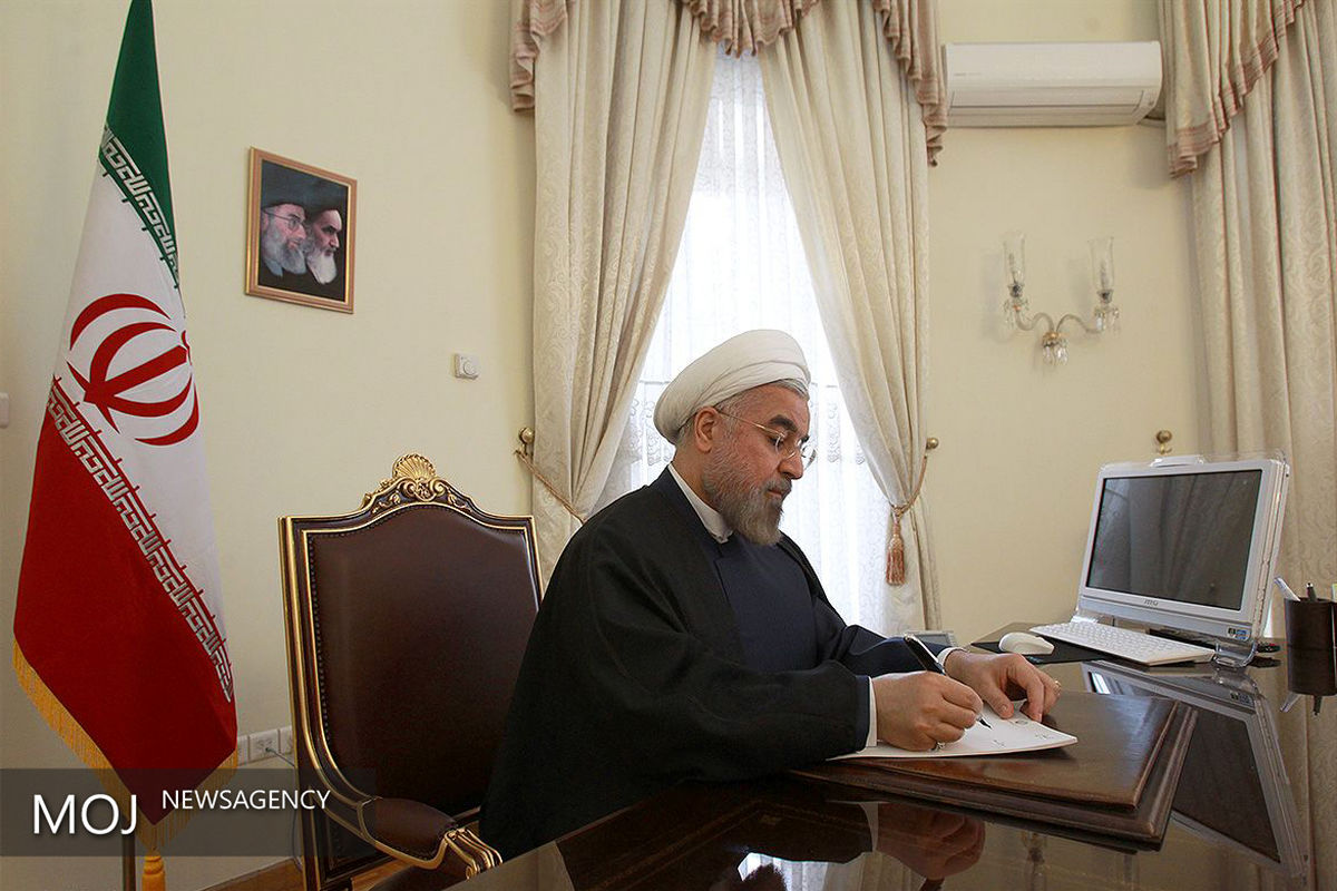 روحانی به رئیس جمهور چین تبریک گفت