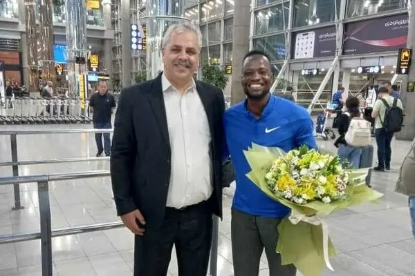 مربی دوومیدانی ایران، نایب قهرمان المپیک است