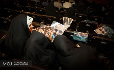مراسم روز دانشجو در دانشکده فنی دانشگاه تهران